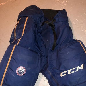 Edmonton Oilers Large CCM HP45 Pants