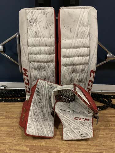 Senior 35" Regular Pro Stock Eflex 4 Goalie Full Set
