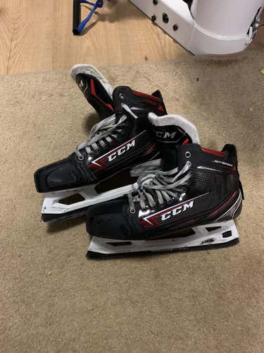 CCM 10.5D jet speed ft2 Pro goalie skates
