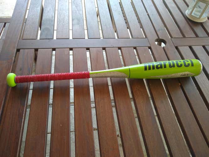Used Kid Pitch (9YO-13YO) USSSA Certified Marucci Alloy Hex Alloy Bat (-10) 18 oz 28"