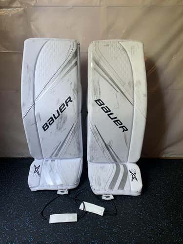 Bauer Vapor 2X Hockey Goalie Leg Pads Size Small