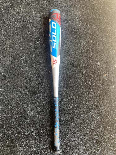Kid Pitch (9YO-13YO) BBCOR Certified Louisville Slugger (-3) 27 oz 30" Solo 618 Bat