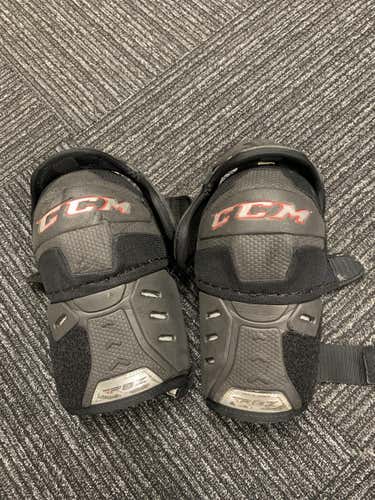Used Large CCM  RBZ 150 Elbow Pads