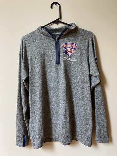Hockey Player Dev Camp Quarter Zip
