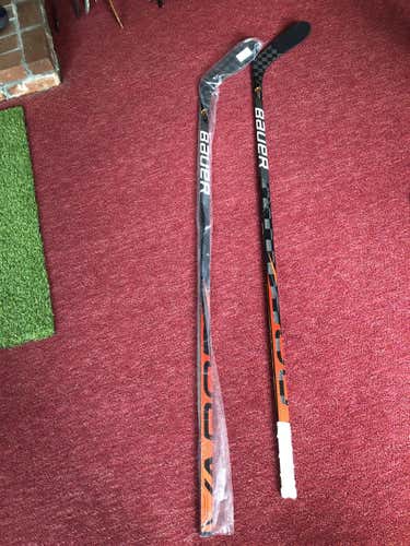 Senior Right Handed Toe Pattern Vapor FlyLite Hockey Stick
