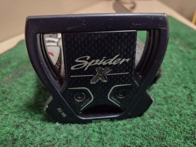 Taylormade Spider X Navy SX-72 35 Inch Putter w Superstroke Headcover