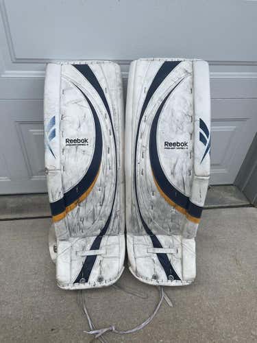 Reebok Premier Series III Goalie Pads