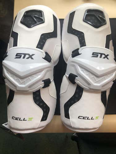 SELL OR TRADE New XL STX Cell IV Arm Guards