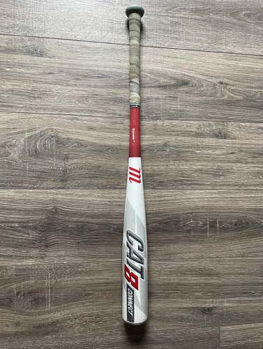 Used High School/College BBCOR Certified 2019 Marucci Composite Cat 8 Connect Bat (-3) 28 oz 31"