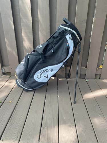 Used Callaway Carry Bag