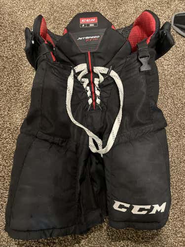 Junior Small CCM JetSpeed FT 390 pants
