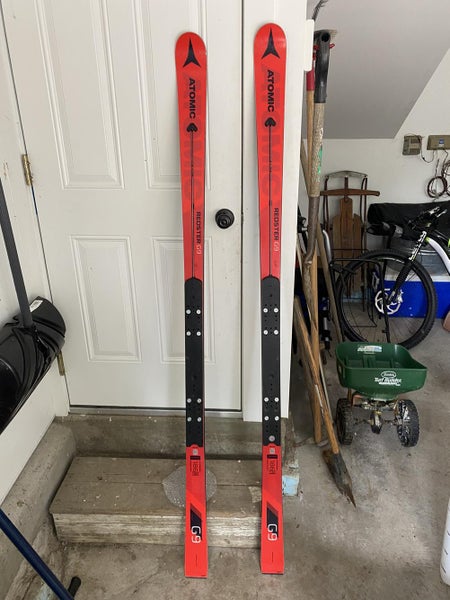 2018 Atmoic redsters without bindings. Used for half a season. Good shape