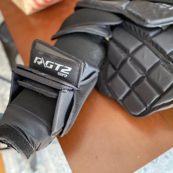Used Medium Warrior Ritual GT2 Goalie Chest Protector
