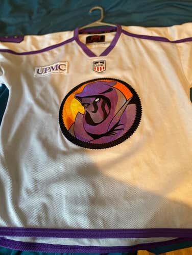 Two Youngstown Phantoms Jerseys