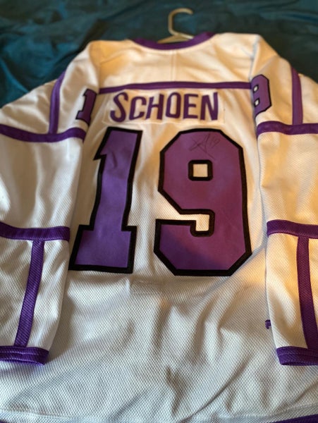 Two Youngstown Phantoms Jerseys