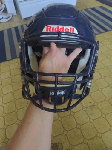 Large navy Riddell SpeedFlex Helmet