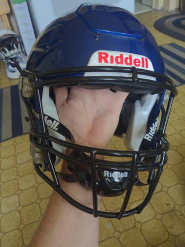 New large Blue Riddell SpeedFlex Helmet
