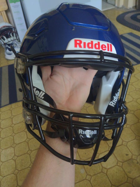New large Blue Riddell SpeedFlex Helmet