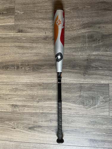 Used Kid Pitch (9YO-13YO) 2018 DeMarini Composite Voodoo Bat (-10) 21 oz 31"