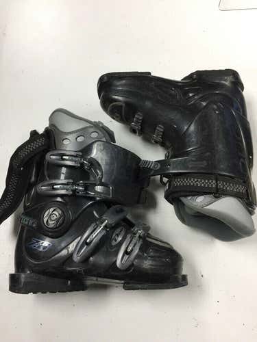 Technica Duo 7.5 Black Size 23 Used Downhill Ski Boots