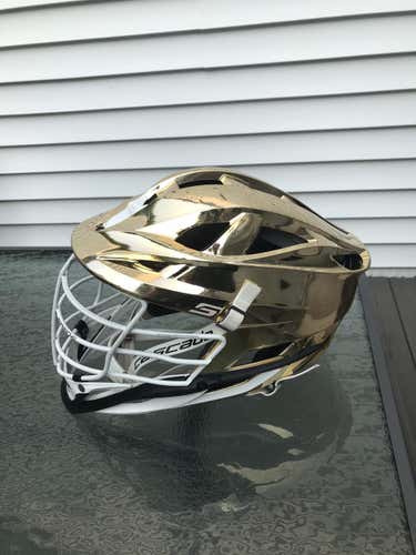 Chrome Gold Adult Cascade S