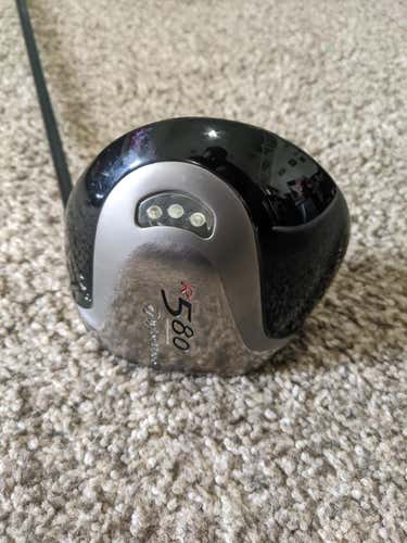 Used Men's TaylorMade Right Handed R580 Driver Stiff Flex 9.5 Loft