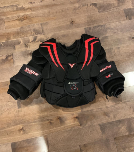Vaughn Velocity V6 Sr Med THS Spec Goalie Chest Protector