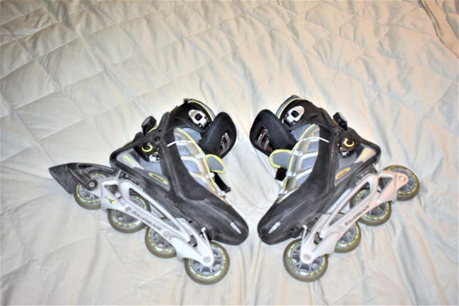 RollerBlade Aero 9 Specialized S, Progressive FIT w/ TFS Lace System, Size 10 - IN BOX