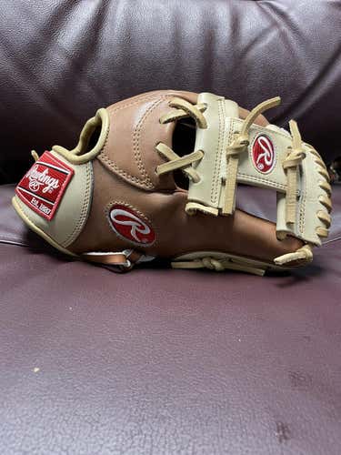 Brown High School/College Infield 11.5" Pro Preferred Baseball Glove
