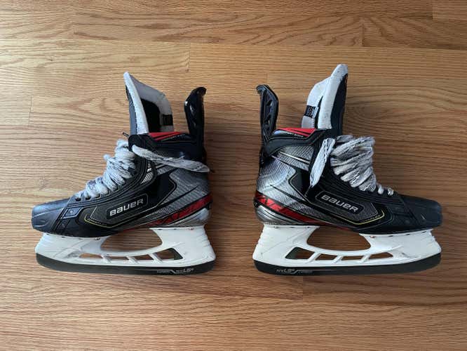 Senior Used Bauer Vapor 2X Pro Hockey Skates Size 7.5