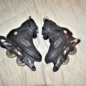 K2 Kinetic 78 M Inline Skates, Size 9 - Great Condition!