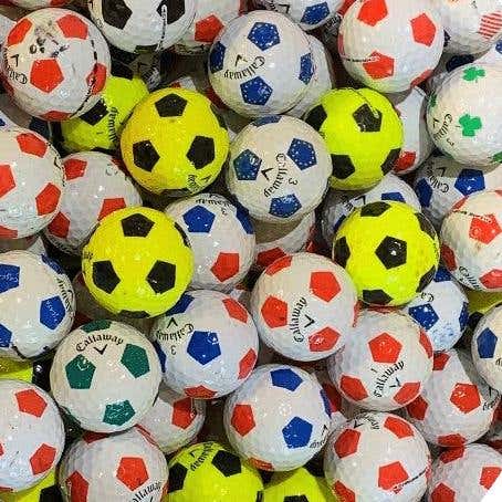 Callaway 50 Pack Truvis Soccer Balls (refurbished)