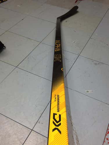 Used Once Warrior Alpha DX Pro Stock W28/p14 80 Flex RH