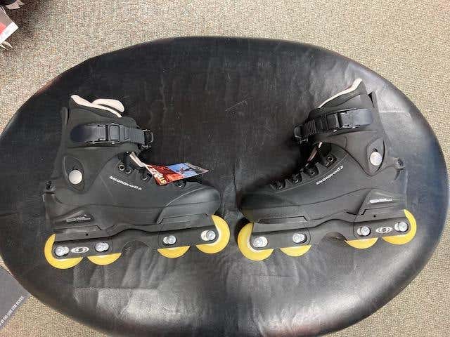 New Saloman Street Rollerblades Size 3