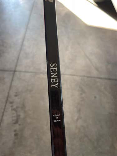 Used left hand vapor adv p92, 77 flex. Senior pro stock stick