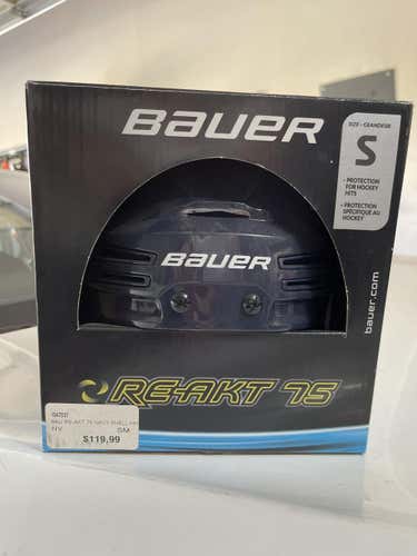 New in Box RE-AKT 75 Navy Helmet