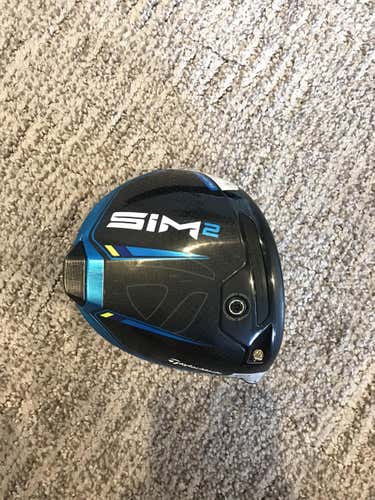 Taylormade SIM2 9 Driver HEAD ONLY