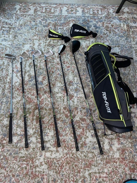 Junior Right Handed 6 Pieces Clubs (Full Set)