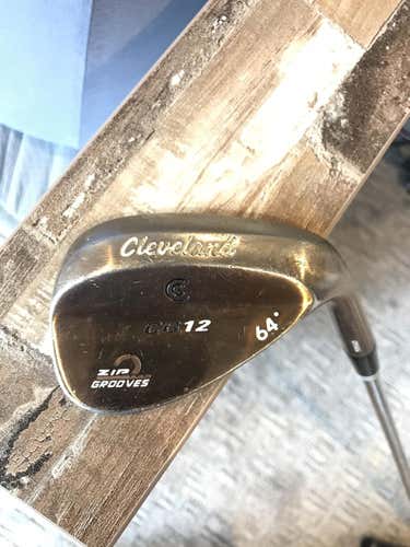 Men's Right Handed Wedge Flex Steel Shaft CG12 Wedge/ Taylormade M4 3wood