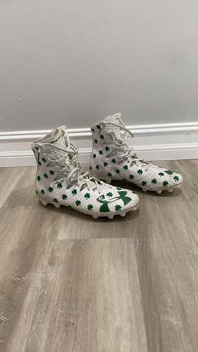 UA Men's Football High Top Cleats