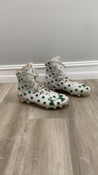 UA Men's Football High Top Cleats