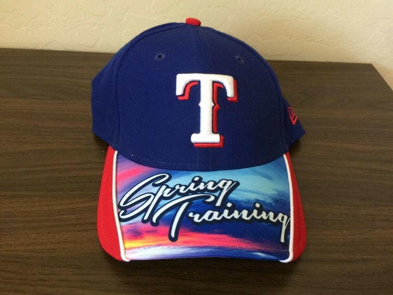 Blue TEXAS RANGERS Bling Baseball Hat 