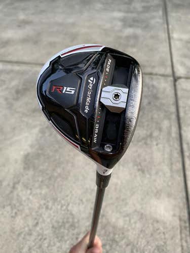 TaylorMade R15 3 wood