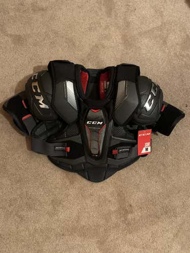 Senior Medium CCM  JetSpeed FT1 Shoulder Pads
