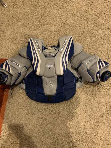 Vaughn ventus slr jr chest protector