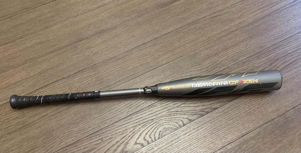 2019 Demarini CF Zen 33/28 USSSA Baseball Bat