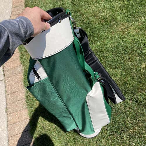 Green Men's Original Jones Golf Carry Bag