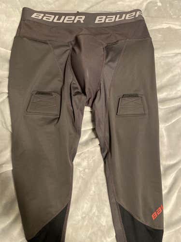Bauer Pro Lock Jock Pant Senior Large New