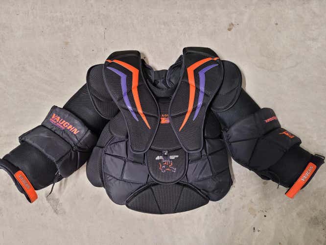 Senior Large Vaughn Velocity V7 Goalie Chest Protector Pro Stock