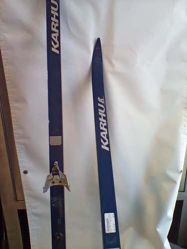 Used Karhu Country Bc 190 Cm Cross Country Ski Mens Combo